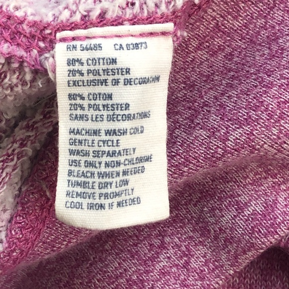 Aeo. Pink, zipper hoodie, Terry inside, comfy! - Picture 5 of 7